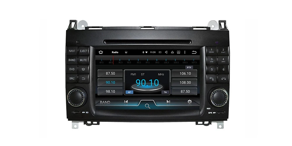 Clearance For Mercedes Benz B Class W245 2005~2011 NTG 7" HD Stereo 2 DIN Android Car DVD GPS Navi Map multimedia player radio System 14