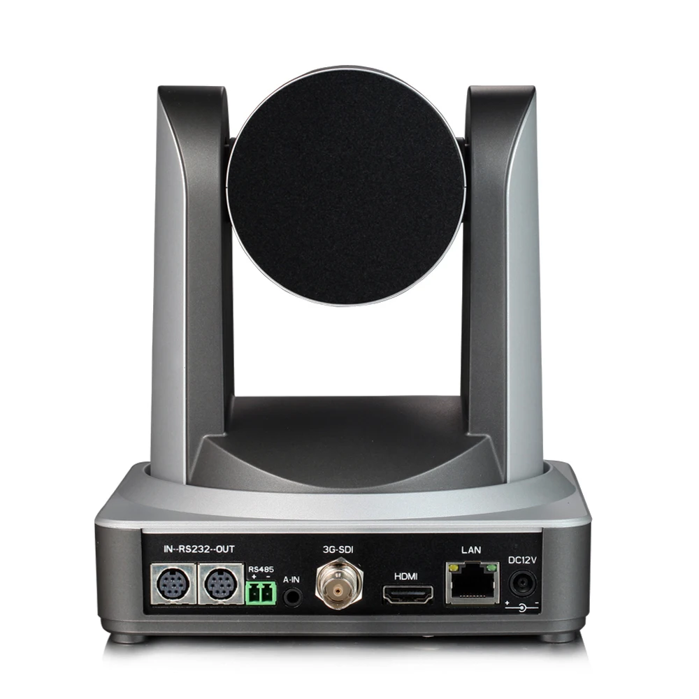 2.0 Megapixel 20x Zoom PTZ Video Conference Camera HD-SDI IP HDMI Audio input For Tele-education Church Telemedicine