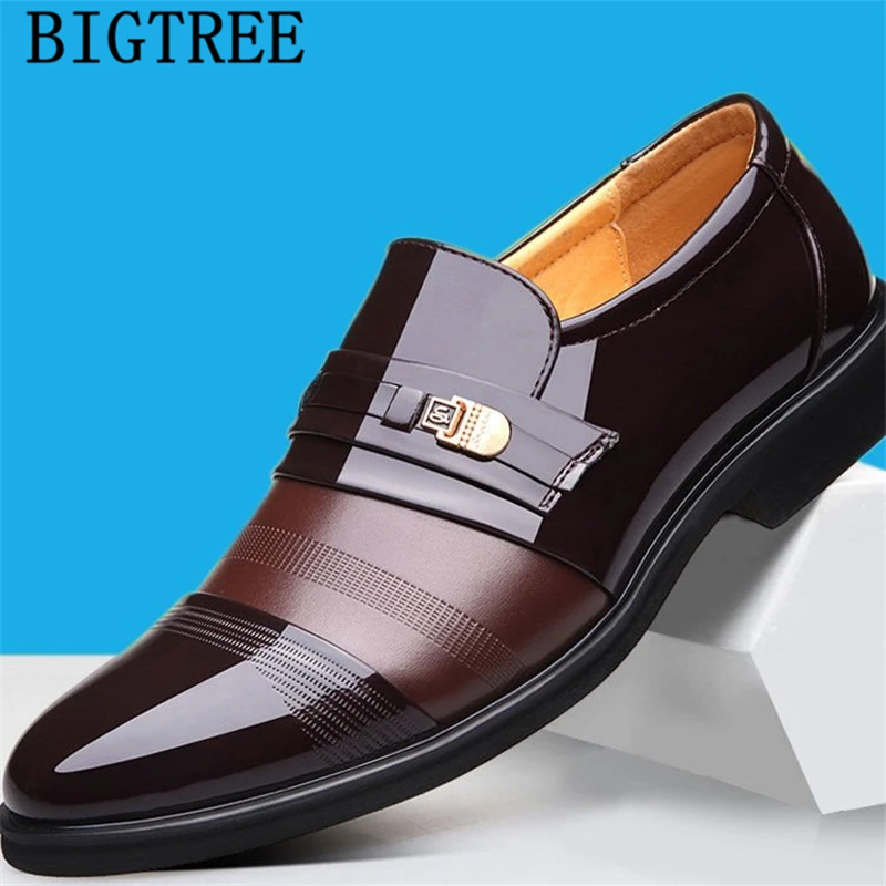 Wedding Dress Suit Formal Shoes Men Loafers Men Slip On Men Dress