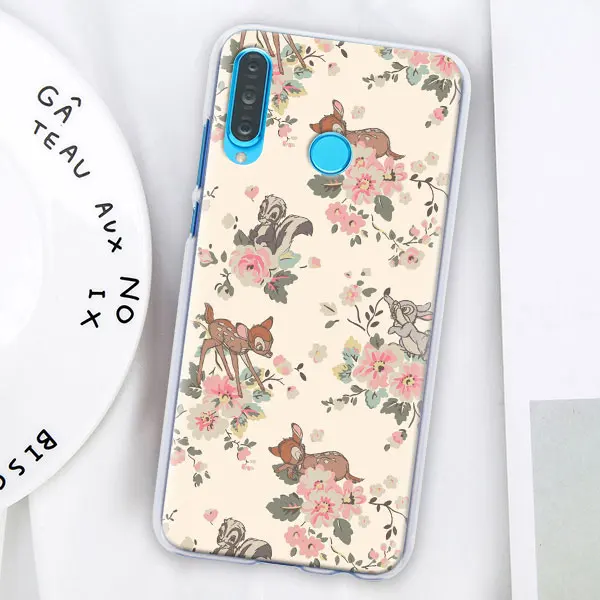 Bambi Thumper чехол для телефона coque для huawei P30 Pro P10 P20 P30 Lite P8 P9 Lite P Smart Plus чехол - Цвет: 009