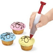 Креативная силиконовая шоколадная ручка нетоксичный инструмент для украшения кондитерских изделий шприц пищевая ручка для письма бытовые кухонные принадлежности для выпечки