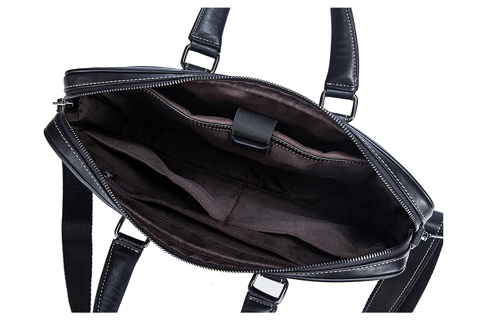 Роскошные мужские сумки из натуральной кожи, сумка-мессенджер, мужская кожаная сумка на плечо для ноутбука, мужской деловой портфель, Офисные Сумки для мужчин 7612