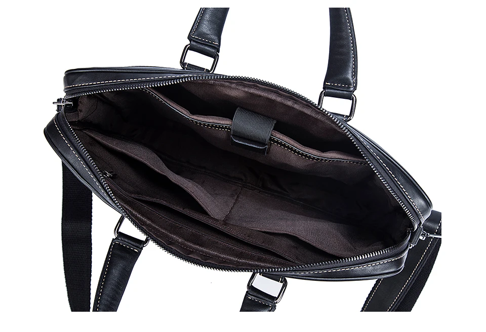 do mensageiro dos homens bolsa de couro