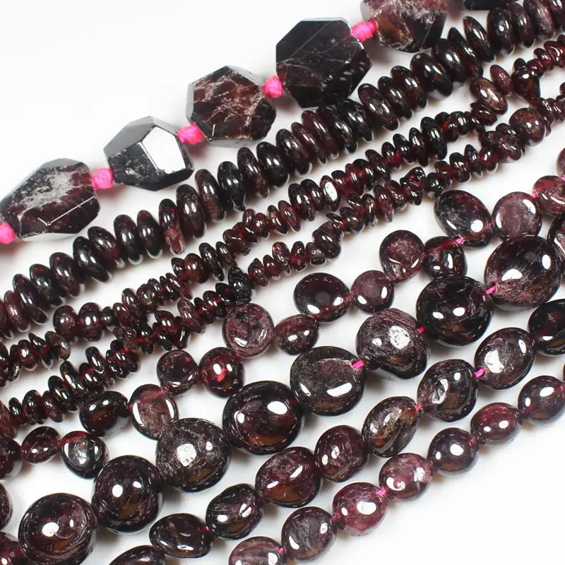 

Natural Garnet 2-20mm Inregular freeform beads ,Wholesale For DIY Jewellery Free Shipping ! DIY Jewelry Making, pendant,necklace