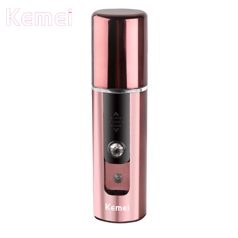 

Mini Water Supplement Instrument USB Interface Facial Humidifier Nano Spray Beauty Equipment Portable Facial Moisturizer