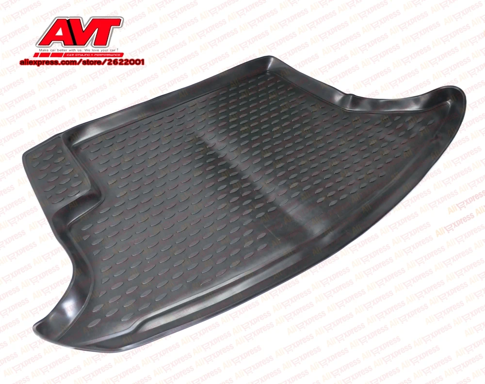 

Trunk mats for Chevrolet Niva 2002-2009, 2009- 1 pcs rubber rugs non slip rubber interior car styling accessories