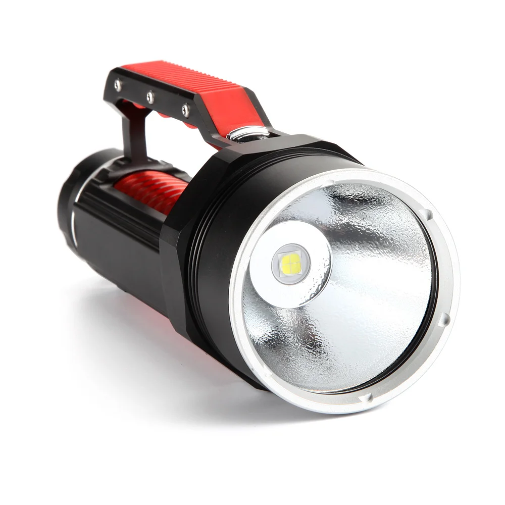 Люменов XHP70 светодиодный супер водонепроницаемый фонарь для дайвинга охотничий фонарь 100 м для дайвинга