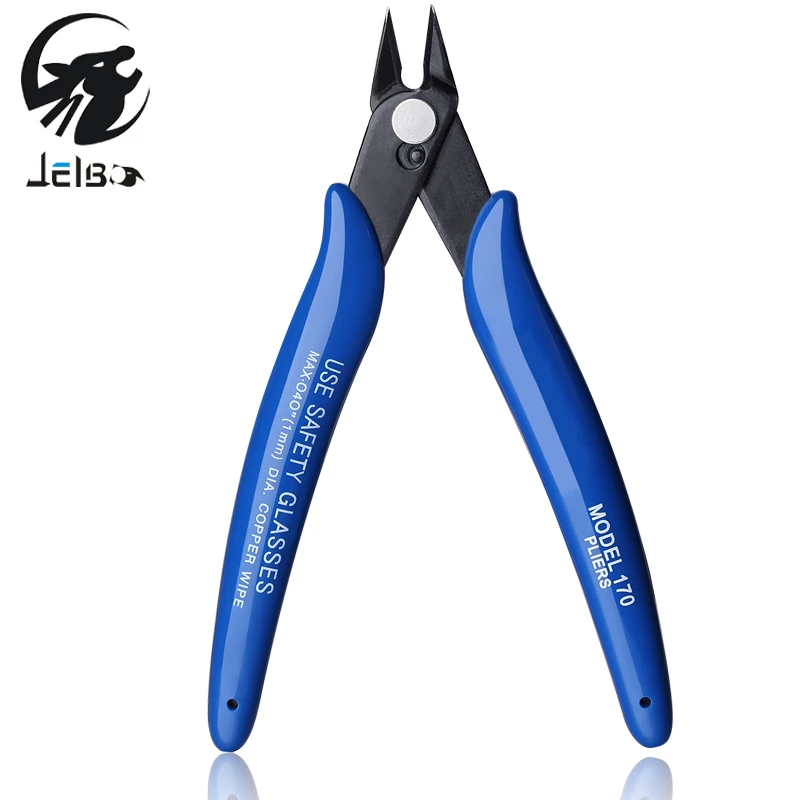 Jelbo High-speed Mini Steel Electronic Pliers Scissors Wires Cutter Electron Industry Repair Tools Hand Tool Multitool | Инструменты