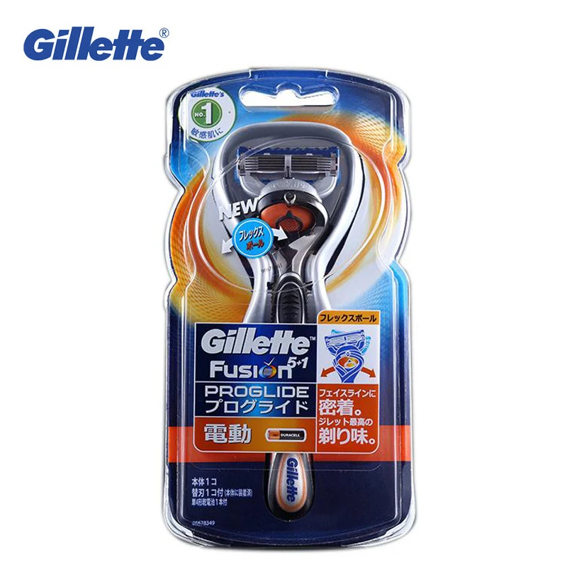 دليل الحلاقة جيليت فيوجن proglide flexball 1 حامل + 9 شفرات الحلاقة الحلاقة للوجه العناية