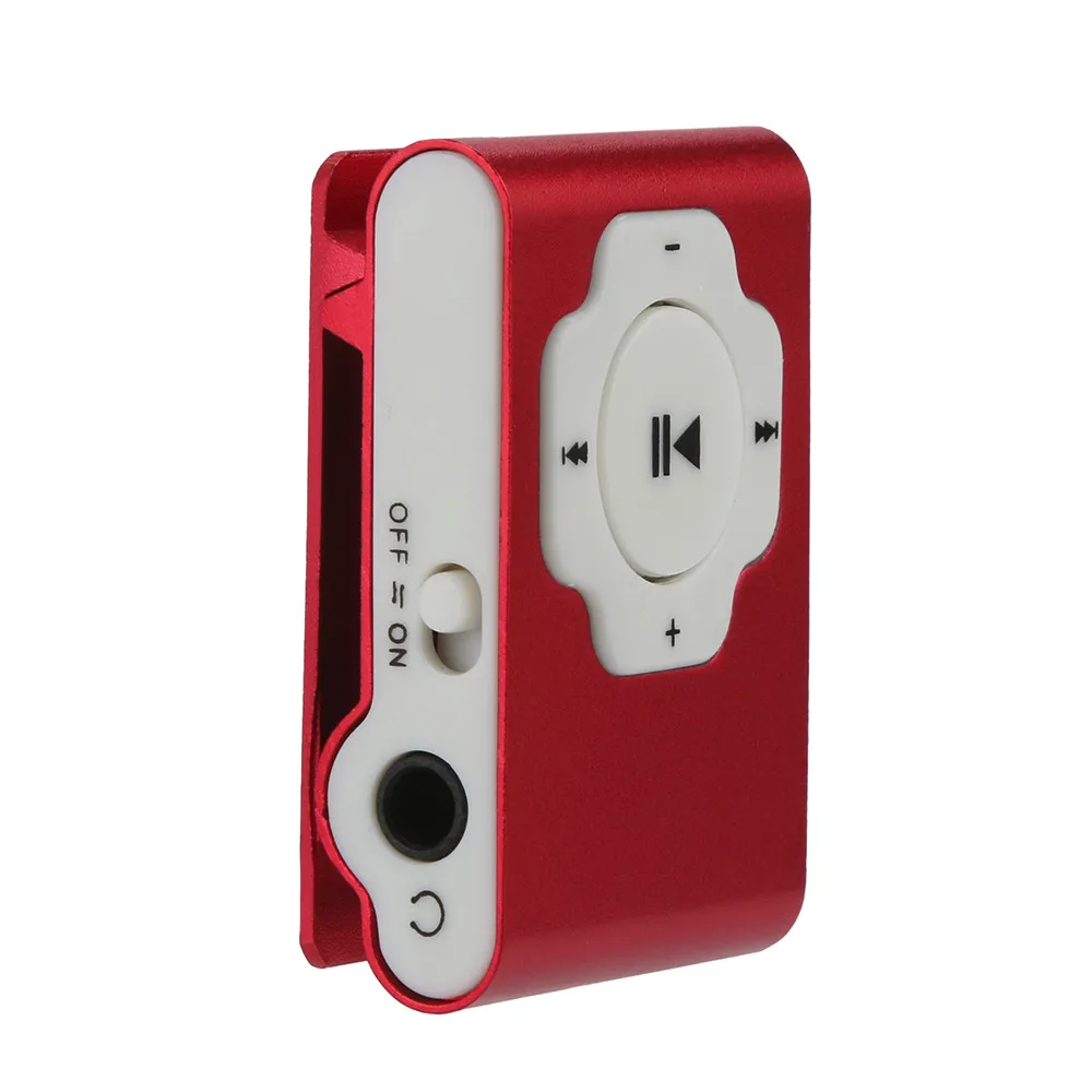 3 шт. портативный мини USB MP3-плеер Поддержка Micro SD TF карта Спорт Музыка Медиа a3 |