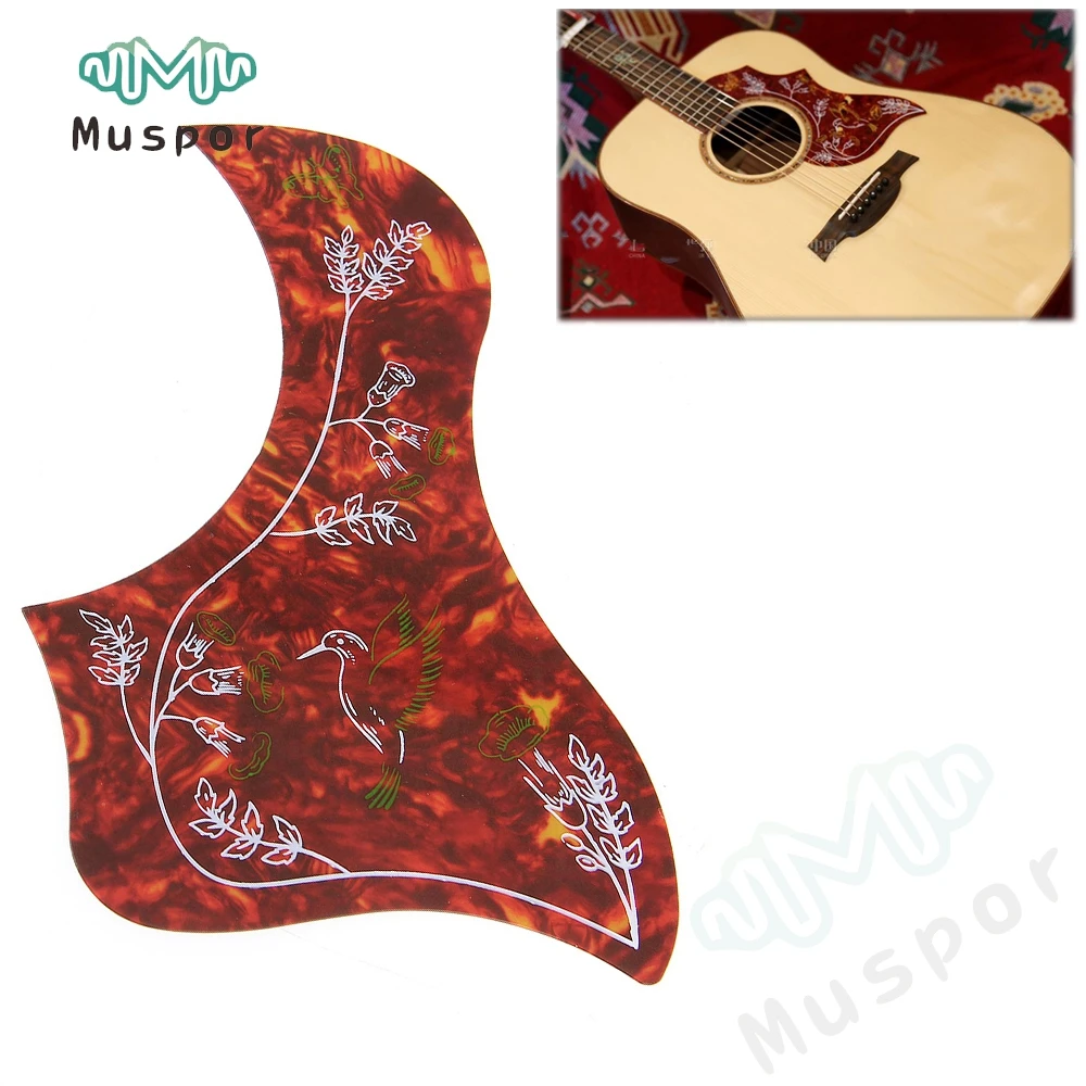 

40 / 41" Acoustic Guitar Pickguard Pick Guard AntiScratch Self-adhesive