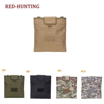 

Tactical Molle Belt Magazine Mag Waterproof Dump Drop Utility CS Pouch Recycle Bag Pouch Collection Recycling Foldable Pouch Bag