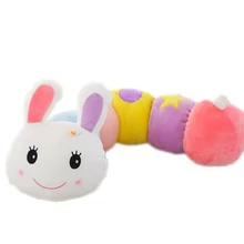Children Rabbit Plush Toy Doll Stuffed Animals Cute Pillow Oyuncak Bebek Sleeping Baby Doll Coelho Pelucia Toys For Girls 50G482
