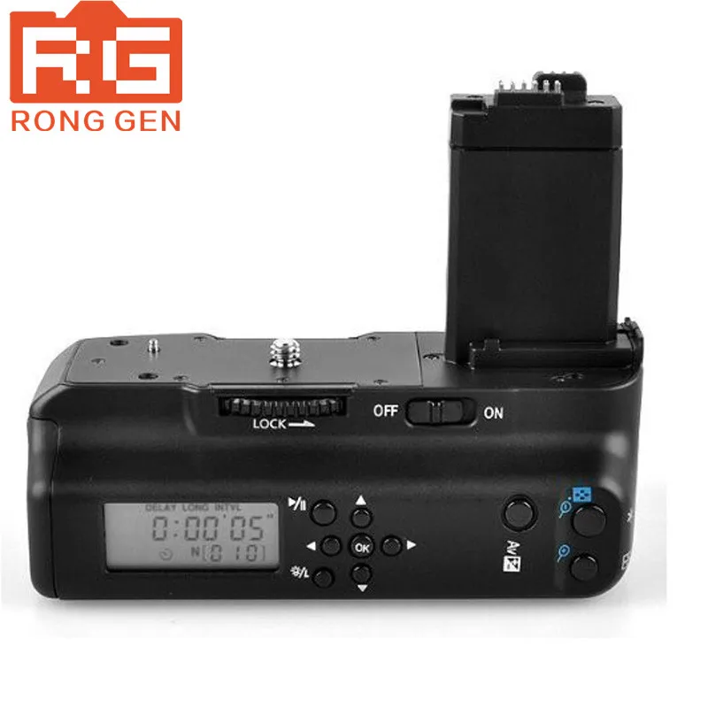 

Free shipping MeiKe MK450DL MK-450DL LCD Battery Grip for canon 450D