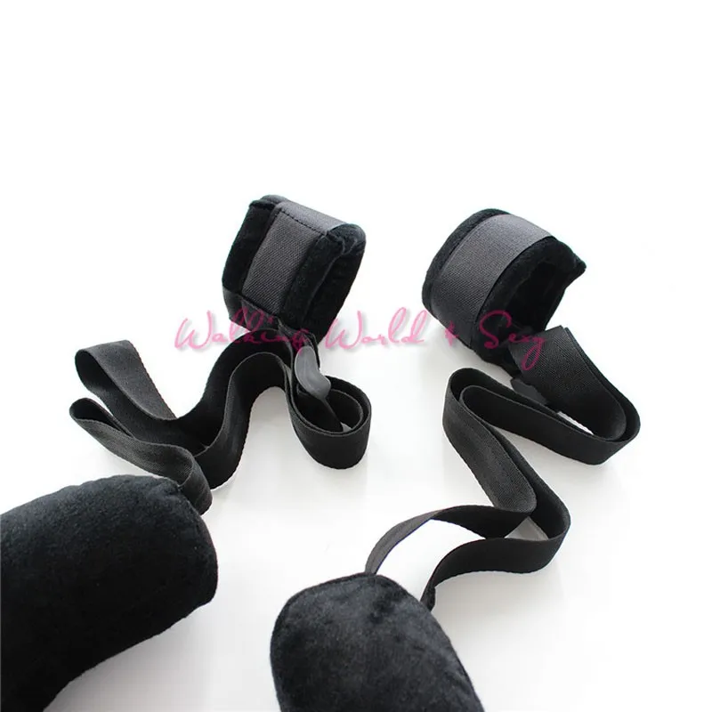 Sex Pillow With Ankle Cuffs Open Leg Bondage Restrain Sex Swing Chairs Fetish Sexual Position Aid Sex Toys For Couple Adult Game (8)