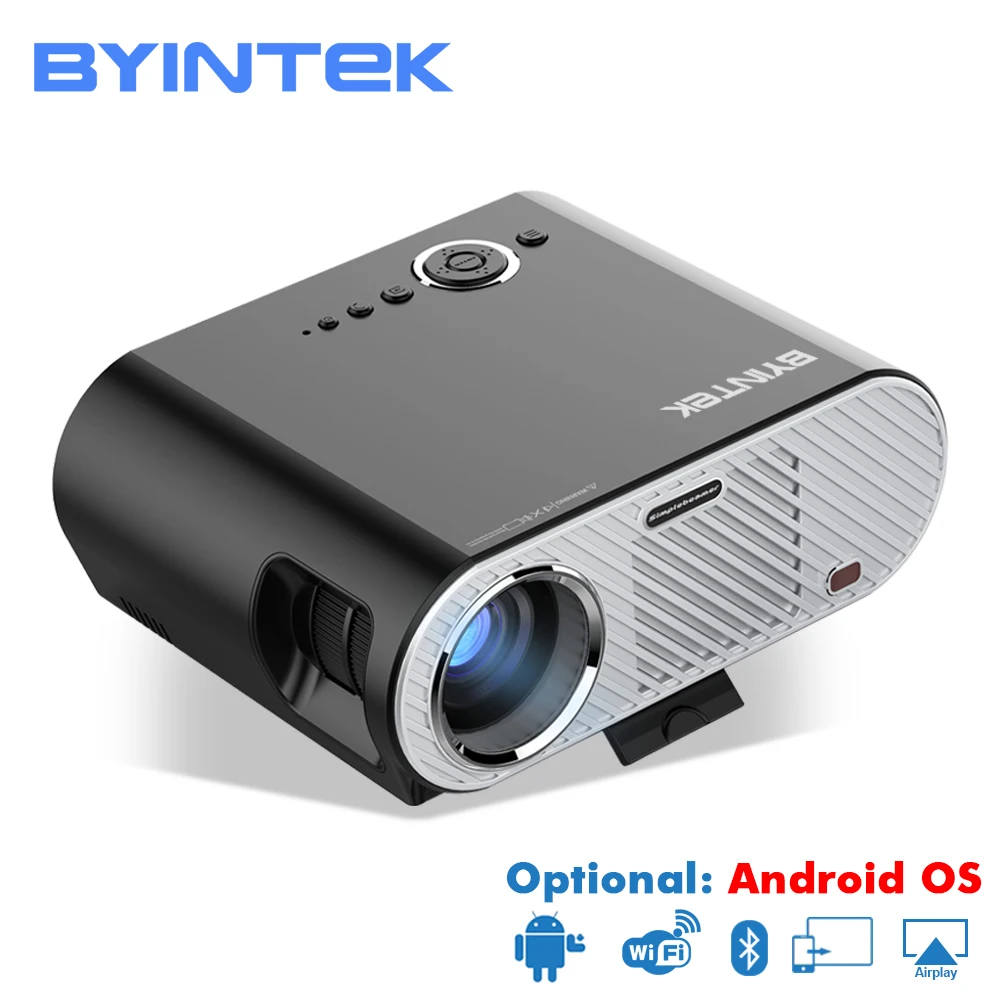 Портативный Мини Проектор Byintek P20 Купить