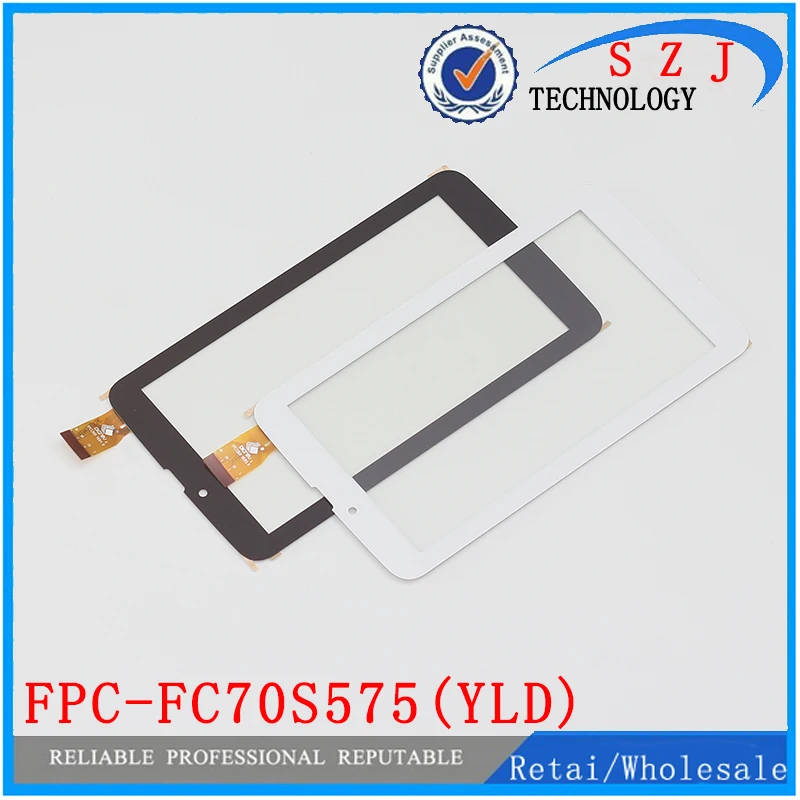 

New 7" inch Explay Leader 3G Tablet FPC-FC70S575(YLD)-00 touch screen panel Digitizer Glass Sensor Free Shipping