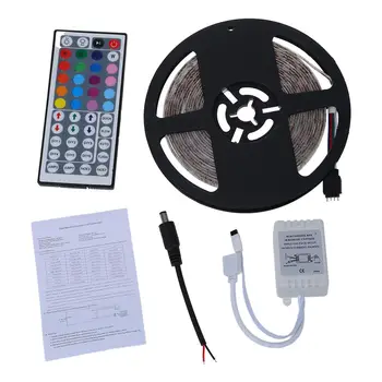 

5M 3528 SMD 300 LED string light waterproof RGB strip with remote control