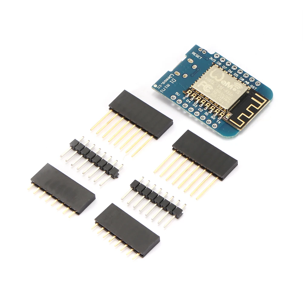 

D1 mini V3.1.0 - WIFI Internet USB Adapter development board based ESP8266 4MB MicroPython for Nodemcu Arduino Compatible