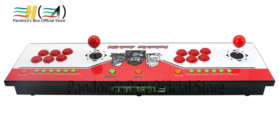 Pandora box 6 1300 в 1 аркадная игровая консоль контроллер может добавить 3000 игр fba mame ps1 3d tekken Mortal kombat