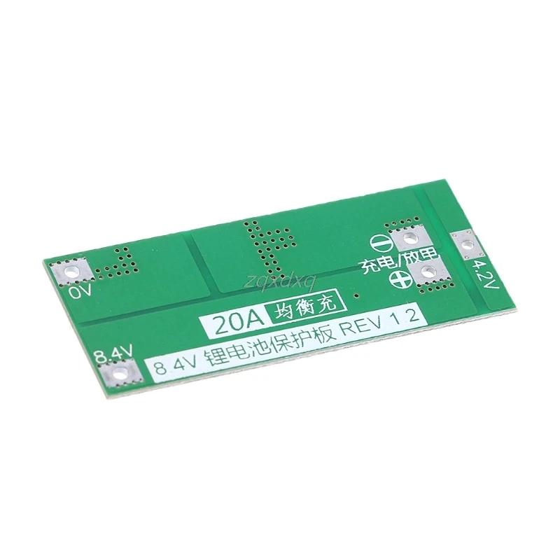 2S 20A 7.4V 8.4V Li ion Lithium Battery 18650 Charger PCB BMS Protection Board Whosale&Dropship|Зарядные устройства| |