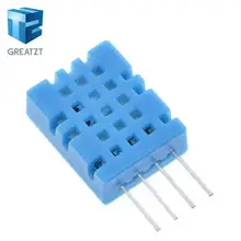 GREATZT 1 шт. DHT11 DHT-11 цифровой датчик температуры и влажности для arduino DIY KIT