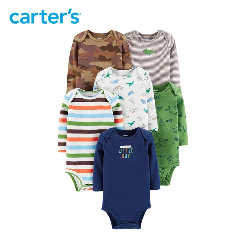 Iklanpasarpagi Acheter Carters Body Bebe Fille Vetements Coton A Manches Longues Impression Nouveau Ne Garcon Ensemble Automne Hiver 126h686 Pas Cher Prix