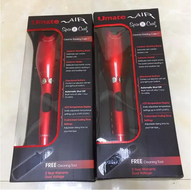 

OY Shopify Automated curling iron hair tools Rose-shaped Curl ceramic rotating hair curler Multi-Functional LCD hair dryer brush