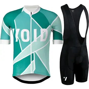 

VOID 2019 Summer Quick-Dry Racing Bike Cycling Clothing Breathable Bicycle Clothes Men Cycling Jersey Bike Bib Shorts 9D pad