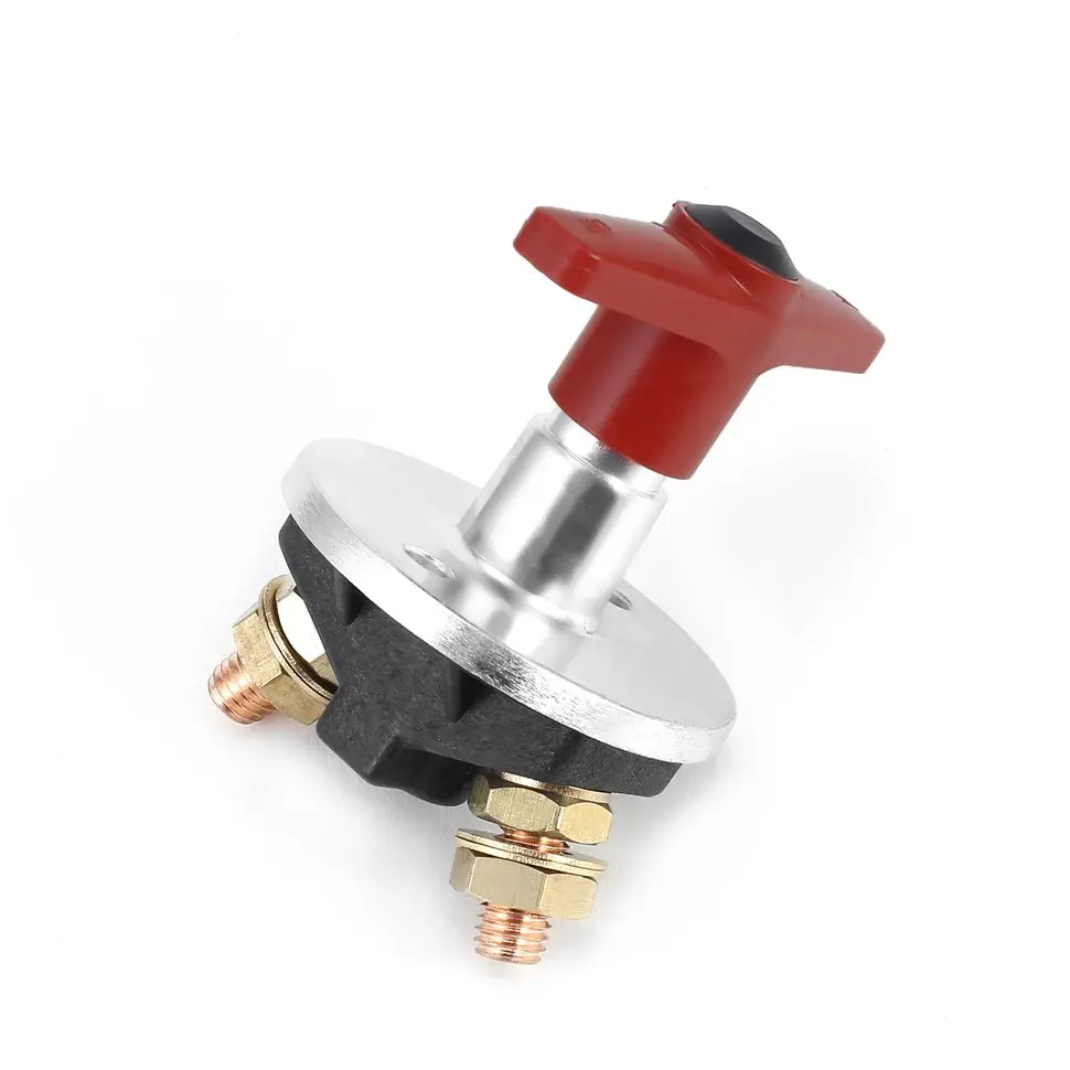 

Universal 12V-60V Car Battery Cut Off Switch Isolator Disconnect Auto Parts