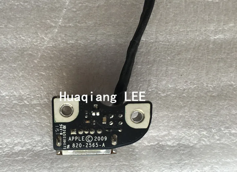 820-2565-A для Macbook Pro 13 '&#x27A1278 оригинальный блок питания I/O DC плата подключения