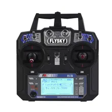 Flysky FS-i6 2.4G RC Transmitter FS-iA6 Receiver For RC Plane Quadcopter Drone