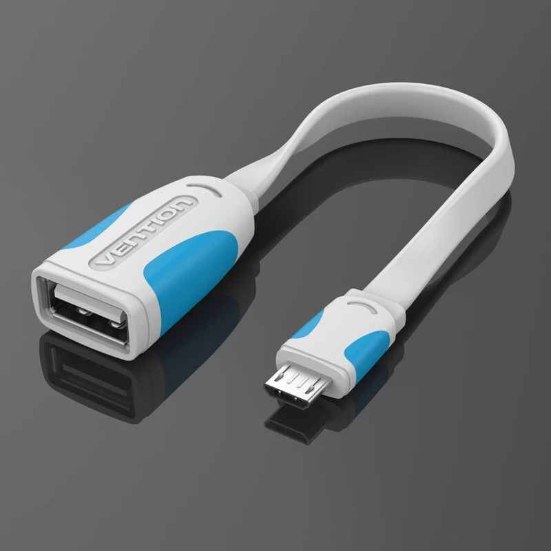 Vention OTG USB кабель 2 0 адаптер для Android samsung S6 Redmi Note 5 Micro разъем планшет Xiaomi
