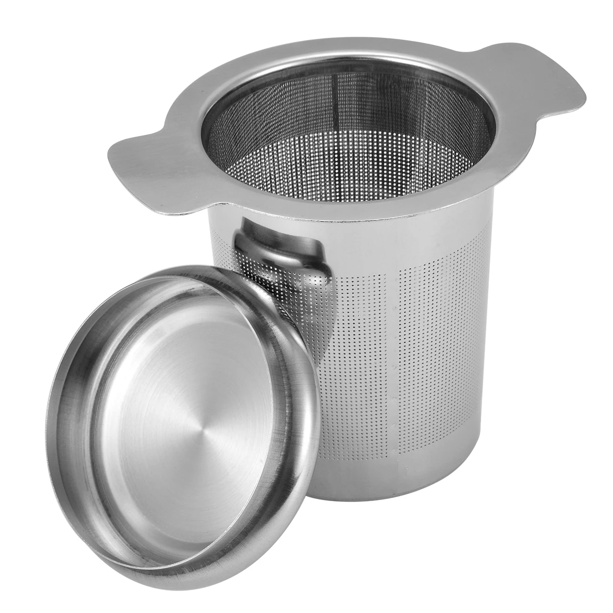 1pcs Stainless Steel Mesh Tea Mesh Tea Infuser Reusable Tea Cup