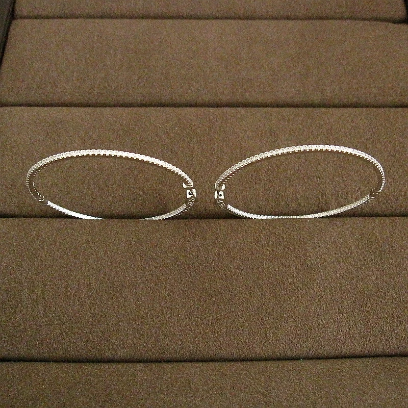 Мода AAA инкрустация кубическим цирконием установка сладкий элегантный большое кольцо серьги, Женские аксессуары, e9800