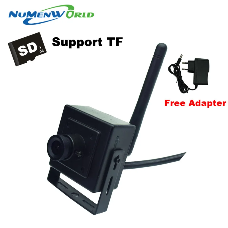 imágenes para Mini cam 720 P SD HD P2P IP Inalámbrica 802.11b/g/n wifi red IP Cámara Micro TF Cámara de Vigilancia tarjeta de IOS y Android APP imágenes para Mini cam 720 P SD HD P2P IP Inalámbrica 802.11b/g/n wifi red IP Cámara Micro TF Cámara de Vigilancia tarjeta de IOS y Android APP