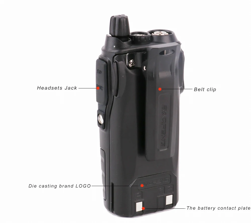 2018 Baofeng UV-82 Plus 8W 10KM Long Range Powerful Walkie Talkie Portable CB vhfuhf two way Radio Amador 8 watts of UV82 Plus (8)