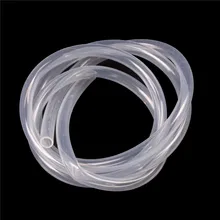 Tuyau en caoutchouc de Silicone Transparent de qualité alimentaire de 1 mètre 7 8 9 10 Tube en Silicone Flexible de 12 mm de diamètre