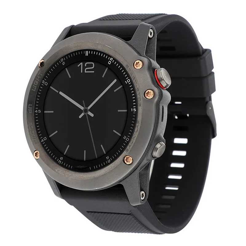 Ремешок для часов Garmin Fenix 5X 5 26 22 20 мм 3 HR Forerunner 935 быстросъемный силиконовый ремешок