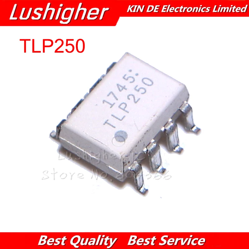 10 шт. TLP250 SOP8 P250 SOP SMD 8 оригинальный IC|Интегральные схемы| |