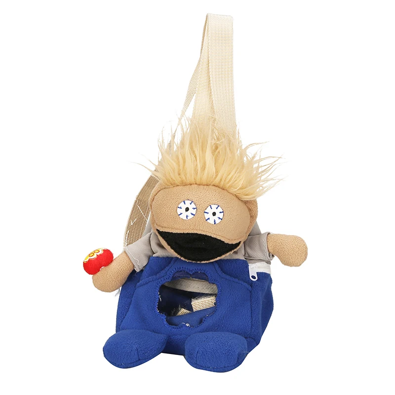 

Funny Treasure Pearl Chuck Check Kun Boy Both Shoulders Package Personality Doll Student Girl Mini- Multipurpose Packet Tide