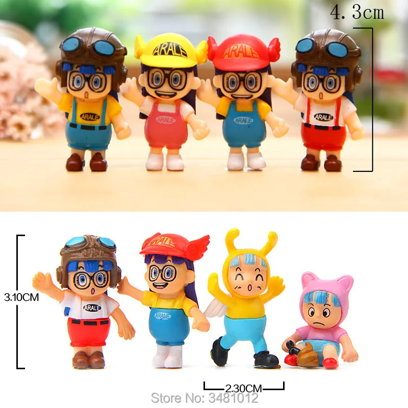 arale japan 4 1