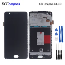 For Oneplus 3 A3000 A3003 LCD Display Touch Screen With Frame Digitizer Assembly For Oneplus 3 3T A3010 Screen LCD Display For Oneplus 3 A3000 A3003 LCD Display Touch Screen With Frame Digitizer Assembly For Oneplus 3 3T A3010 Screen LCD Display