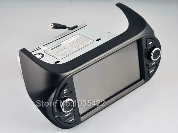 Top Android 8.0 CAR Audio DVD player FOR Deckless FIAT Fiorino gps Multimedia head device unit receiver BT WIFI 23