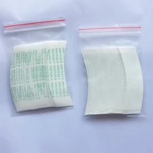 10 упак./лот C Contour walker ленты PRO-FLEX II клейкая лента для накладки/мужской парик