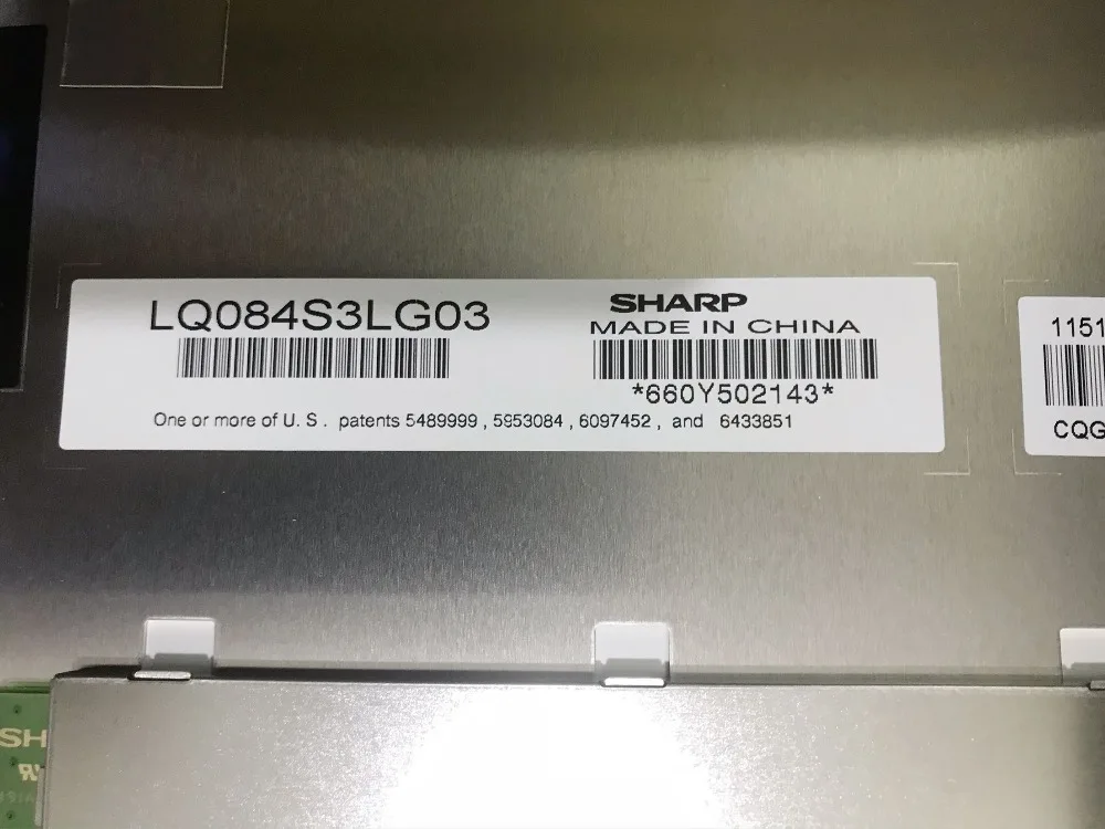 LQ084S3LG03 8,4 дюймов 800*600 ЖК-экран панели