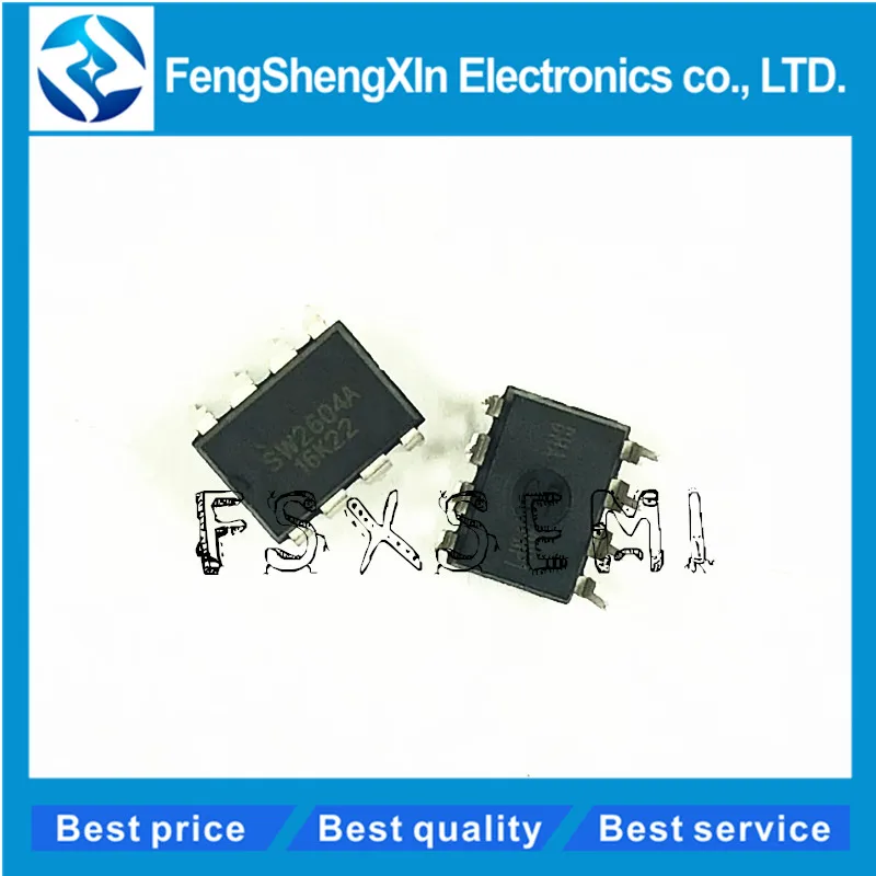 100 шт./лот SW2604A DIP-8 SW2604 IC | Электронные компоненты и принадлежности