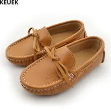 New Style Genuine Leather Brands Shoes Children Moccasins Boys Girls Flats Casual Loafers Baby Toddler Kids Parental Shoes 041 tooth avulsion in children parental awareness