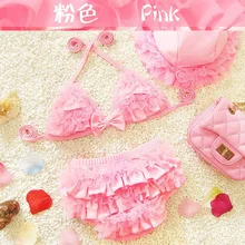 Летний купальный костюм для маленьких девочек от 0 до 24 месяцев, детский купальный костюм для девочек, детский купальник для девочек, Цельный купальник для малышей