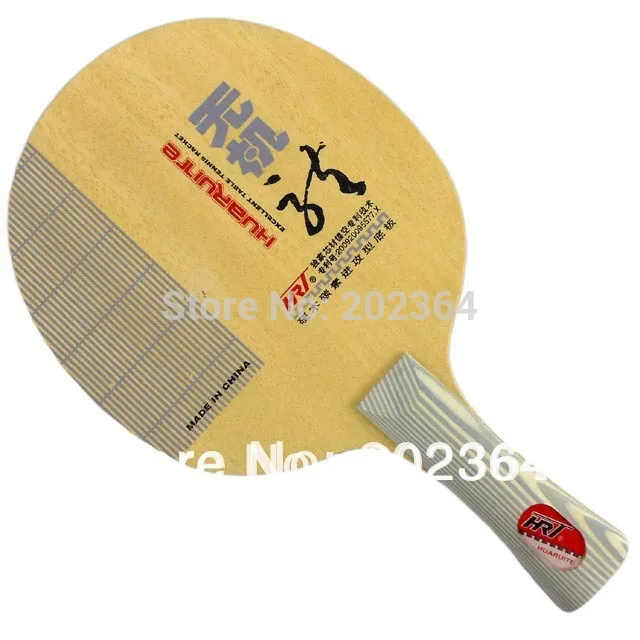 

HRT Inorganic Dragon 4 shakehand (5 Hard Wooden + 2 Carbon) OFF+ Excellent Table Tennis Blade for PingPong Racket